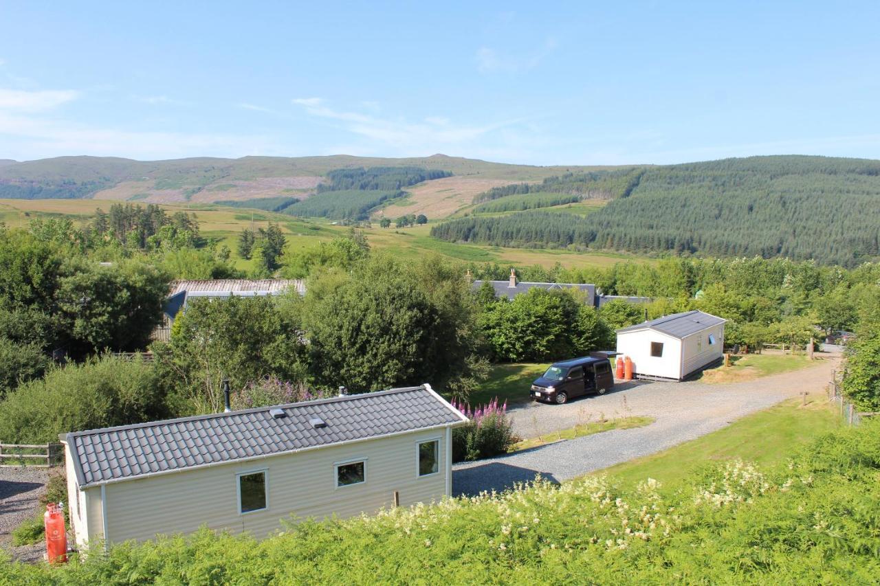 Crannich Holiday Caravans Killiechronan Eksteriør bilde