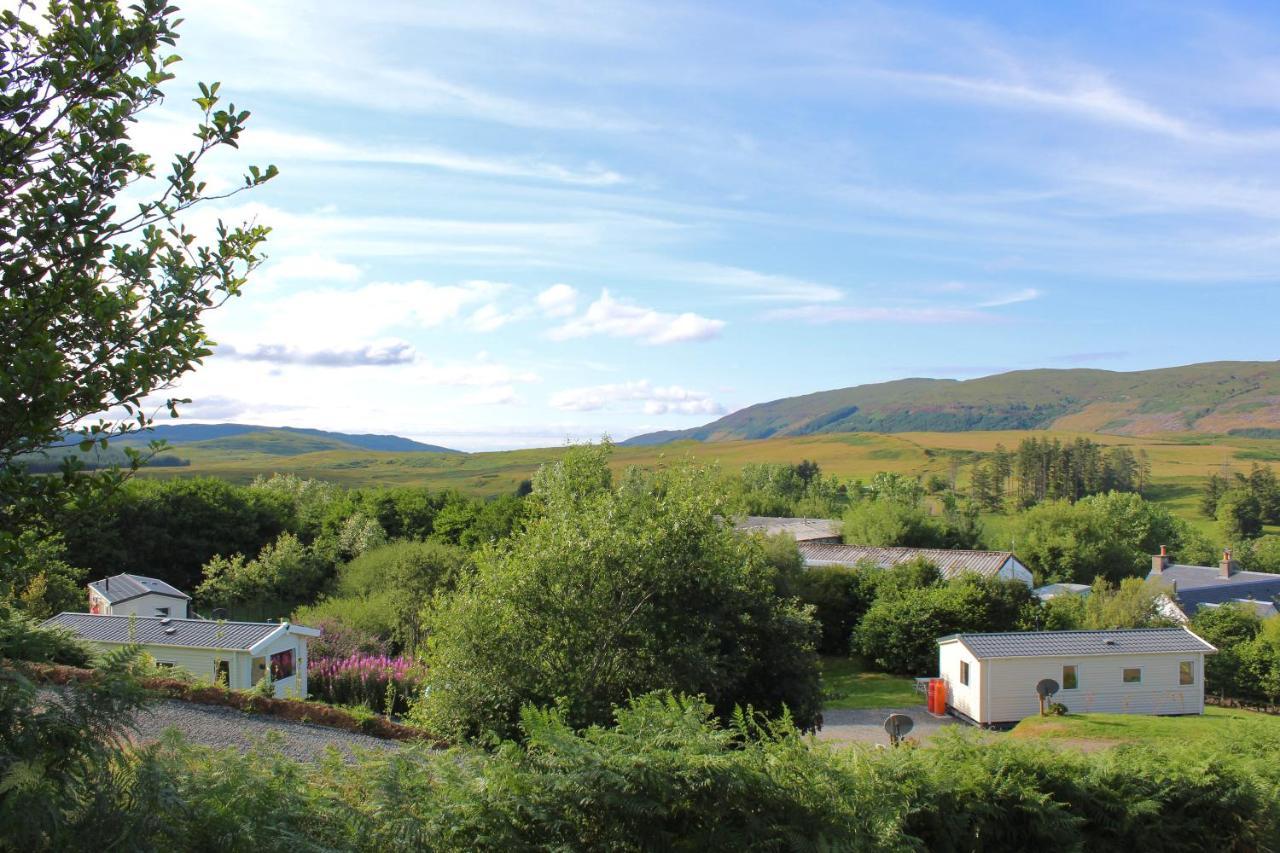 Crannich Holiday Caravans Killiechronan Eksteriør bilde