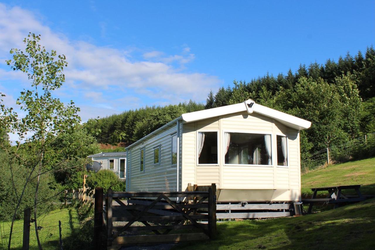 Crannich Holiday Caravans Killiechronan Eksteriør bilde