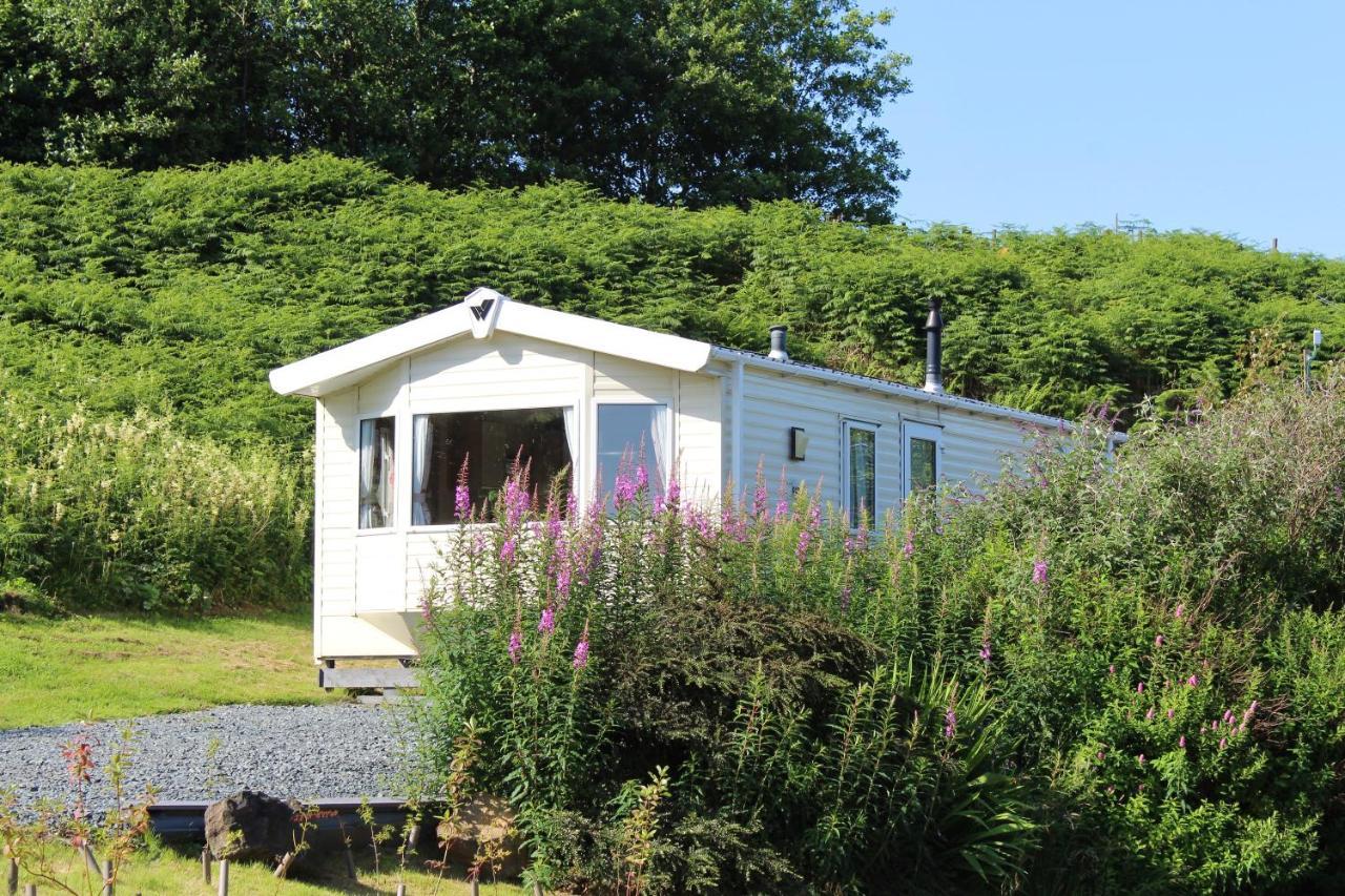 Crannich Holiday Caravans Killiechronan Eksteriør bilde
