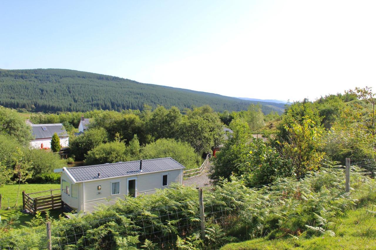 Crannich Holiday Caravans Killiechronan Eksteriør bilde