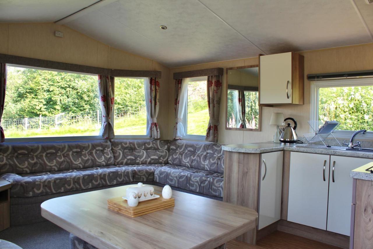 Crannich Holiday Caravans Killiechronan Eksteriør bilde